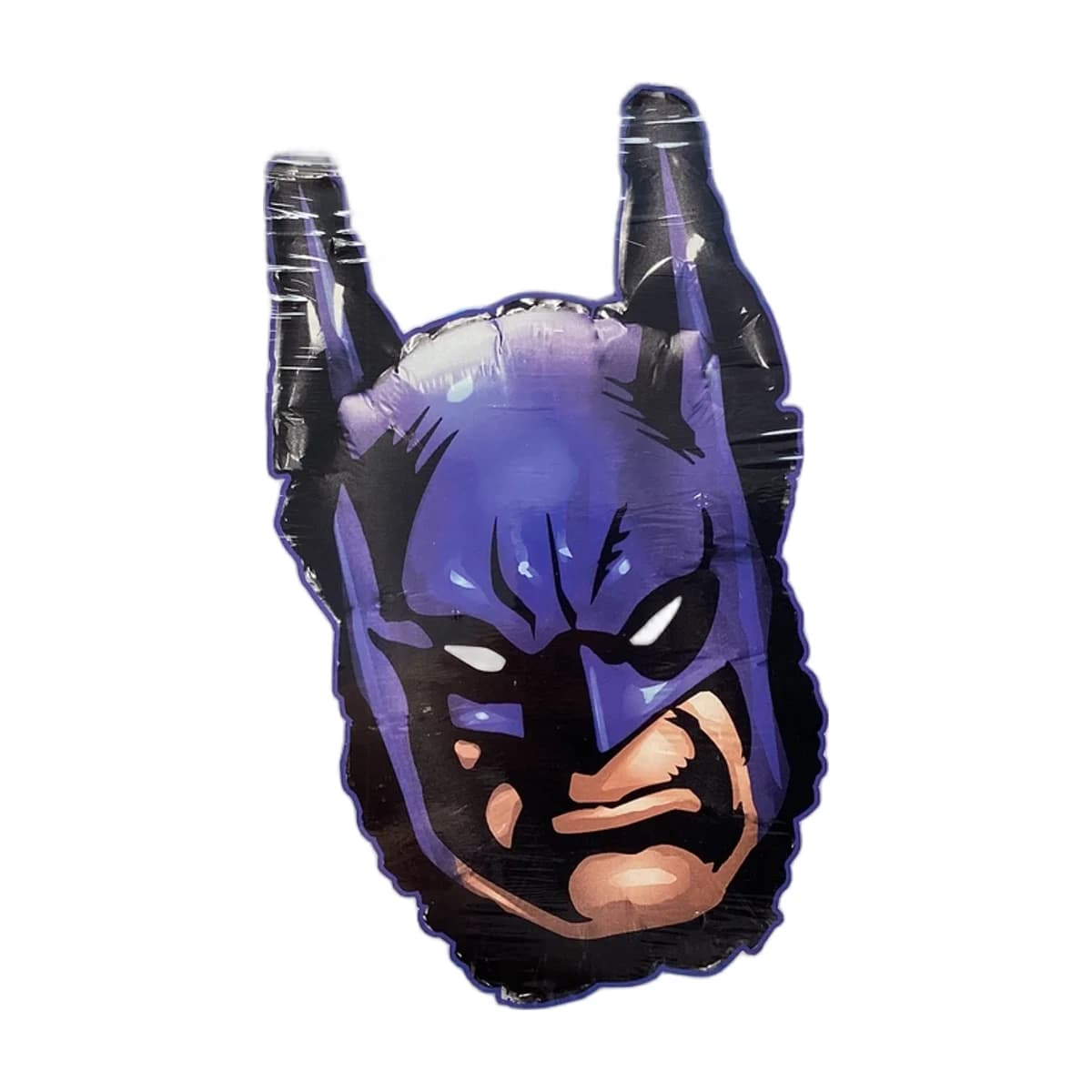 22" Foil Balloon - Batman Head, Super Shape