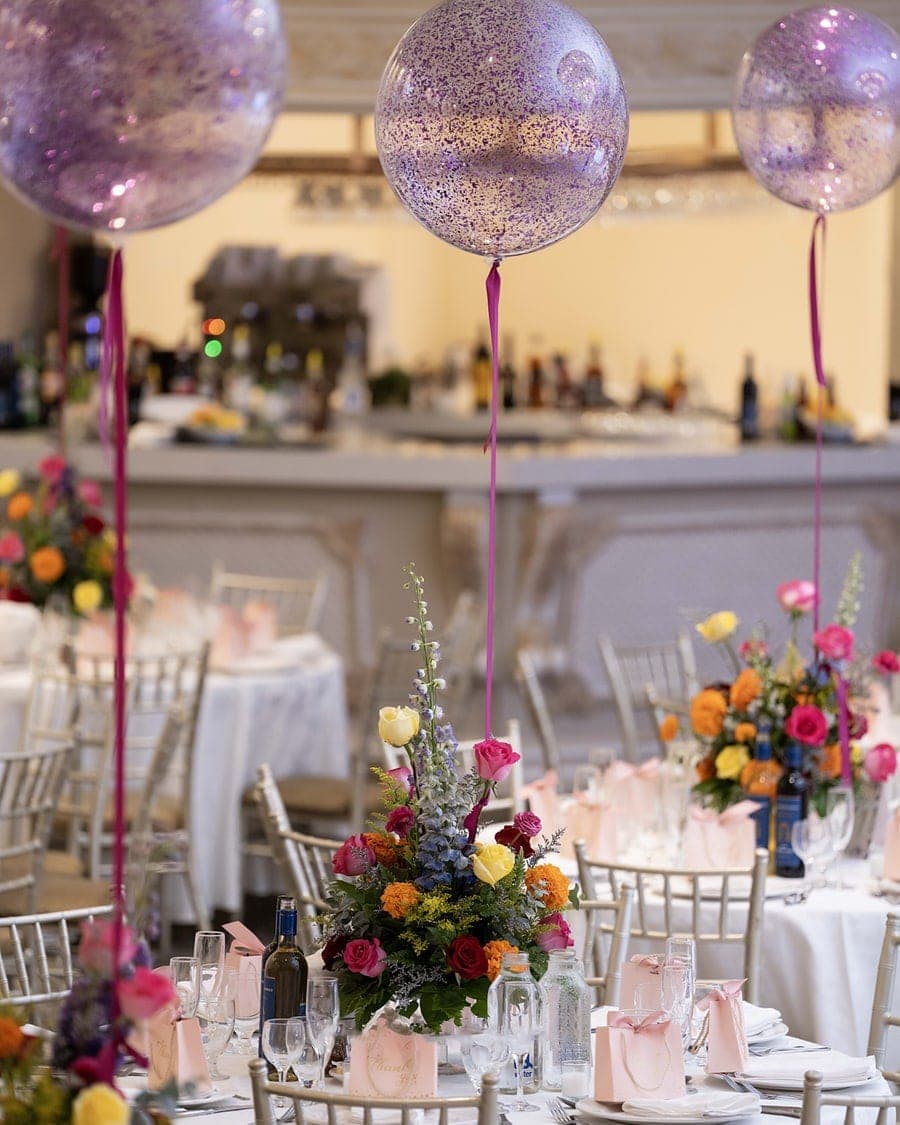 Elegant Wedding Setup