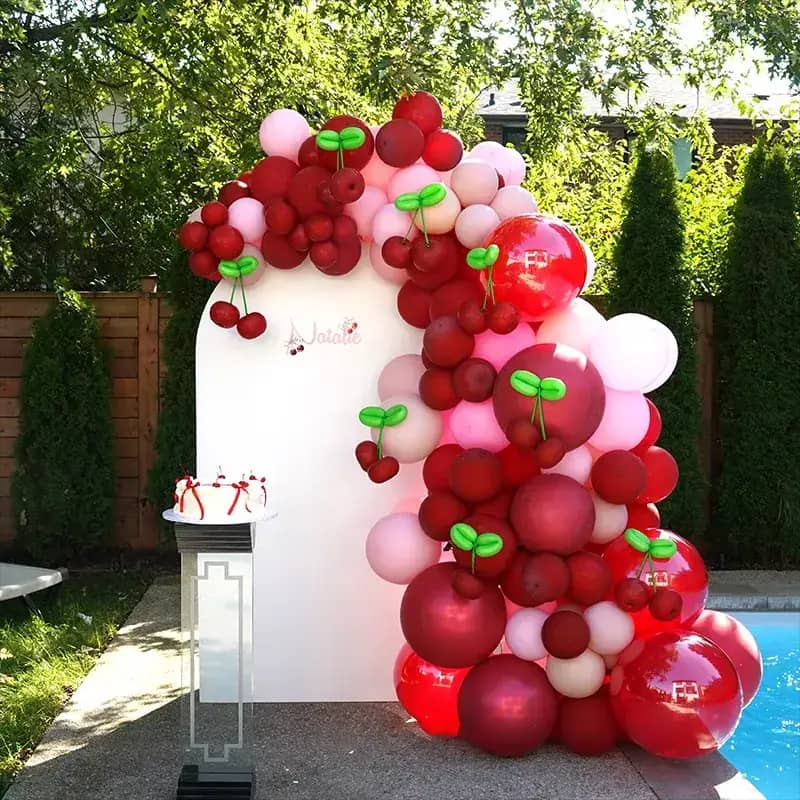 Kids Party balloon setup